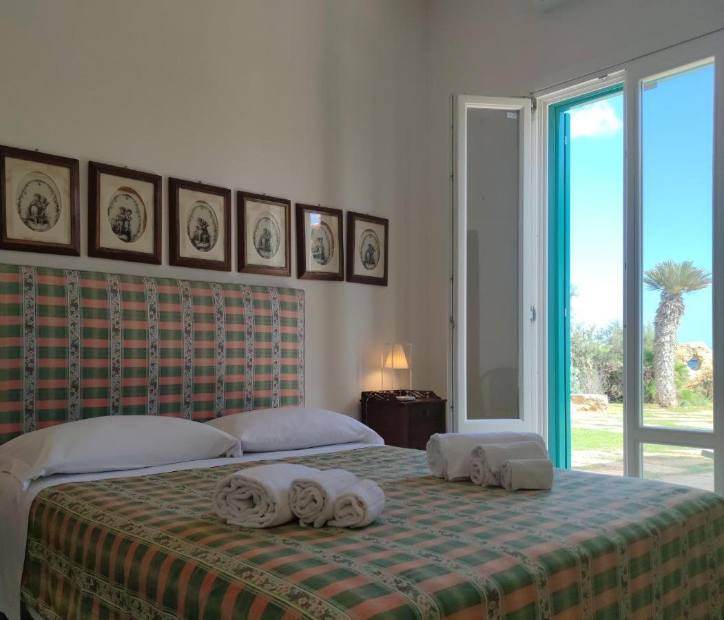 Finestra Sul Mare Aparthotel Ilha de Ilha de Favignana Exterior foto
