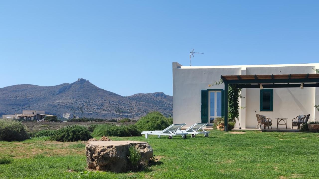 Finestra Sul Mare Aparthotel Ilha de Ilha de Favignana Exterior foto