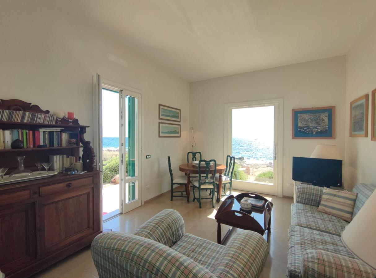 Finestra Sul Mare Aparthotel Ilha de Ilha de Favignana Exterior foto