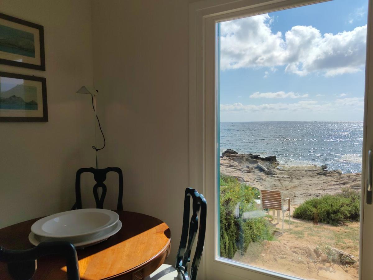 Finestra Sul Mare Aparthotel Ilha de Ilha de Favignana Exterior foto