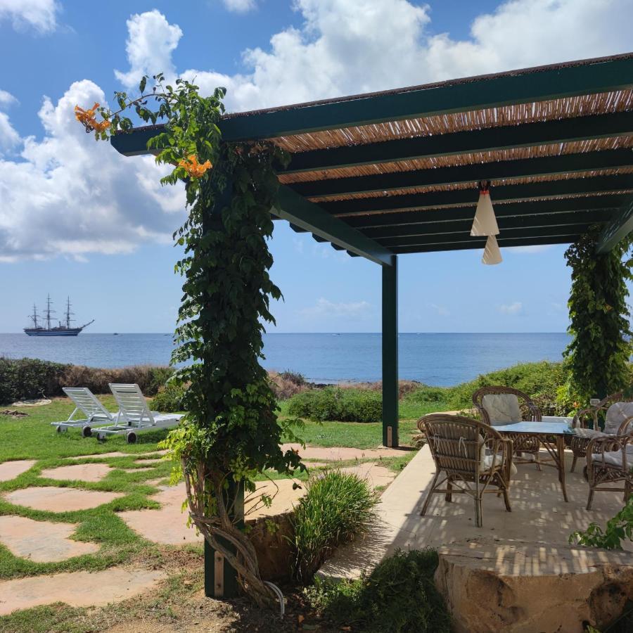 Finestra Sul Mare Aparthotel Ilha de Ilha de Favignana Exterior foto