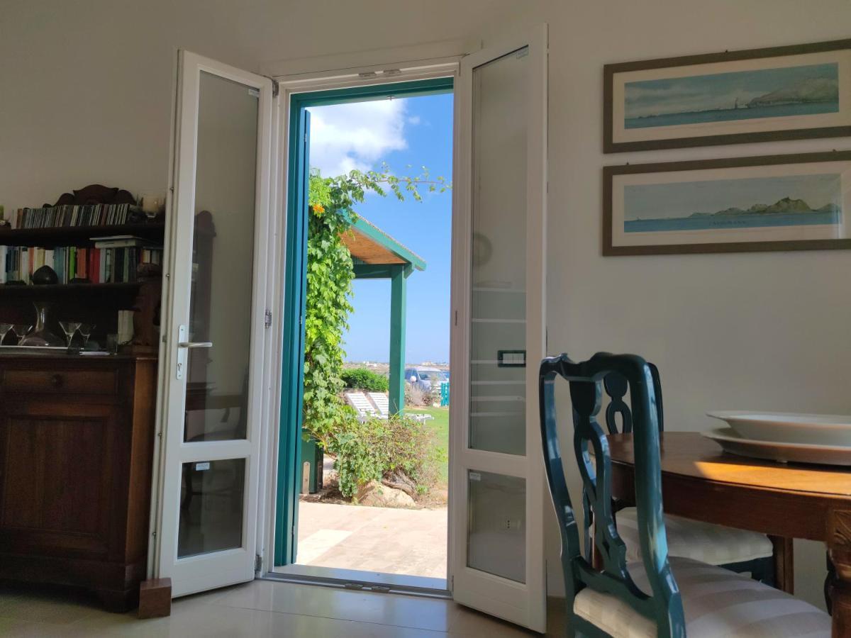 Finestra Sul Mare Aparthotel Ilha de Ilha de Favignana Exterior foto