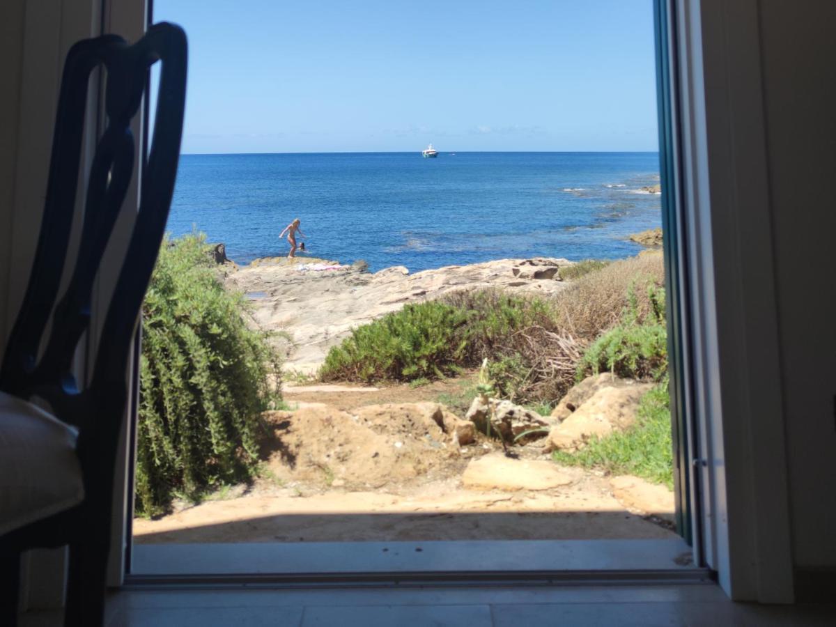 Finestra Sul Mare Aparthotel Ilha de Ilha de Favignana Exterior foto
