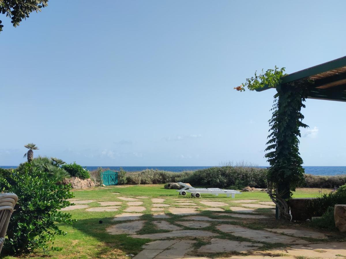Finestra Sul Mare Aparthotel Ilha de Ilha de Favignana Exterior foto