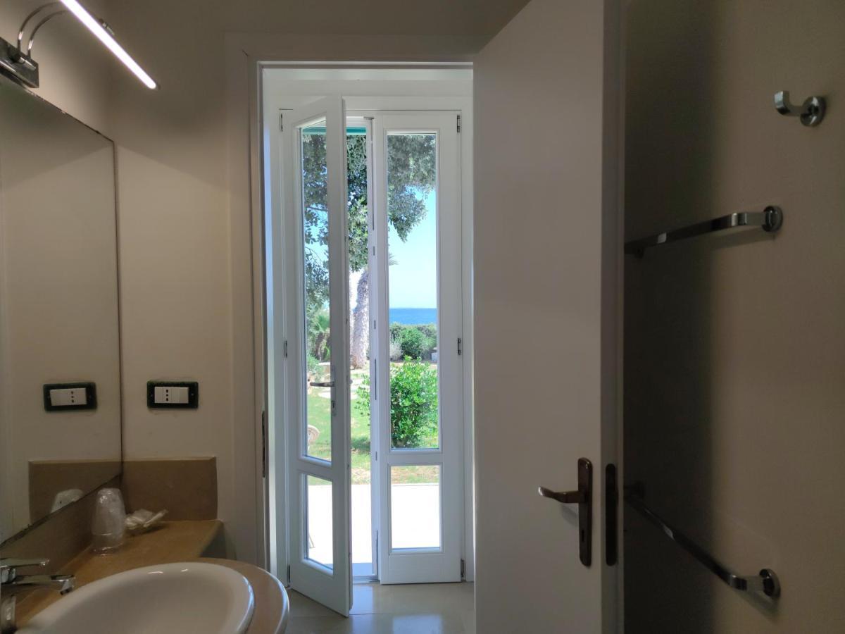 Finestra Sul Mare Aparthotel Ilha de Ilha de Favignana Exterior foto
